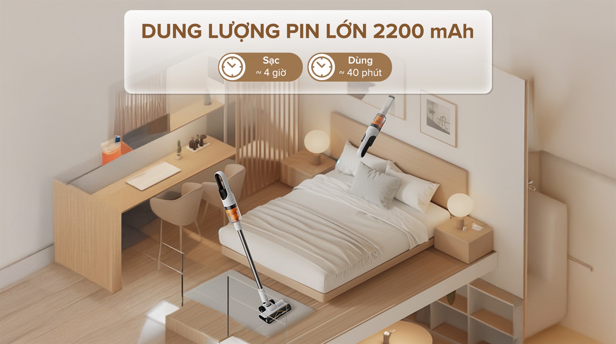 Máy hút bụi cầm tay Deerma VCAD11A