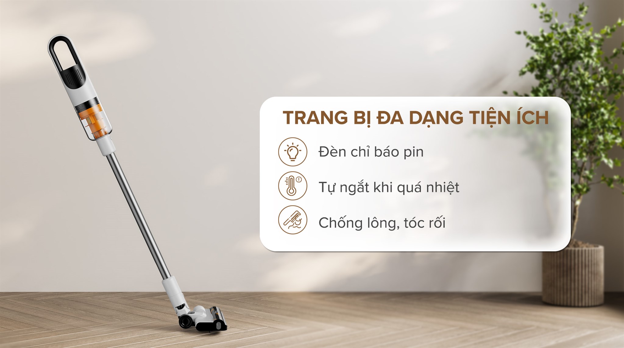 Máy hút bụi cầm tay Deerma VCAD11A