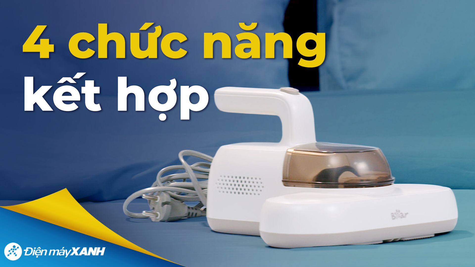 Máy hút bụi đệm giường Bear VC-4H04A