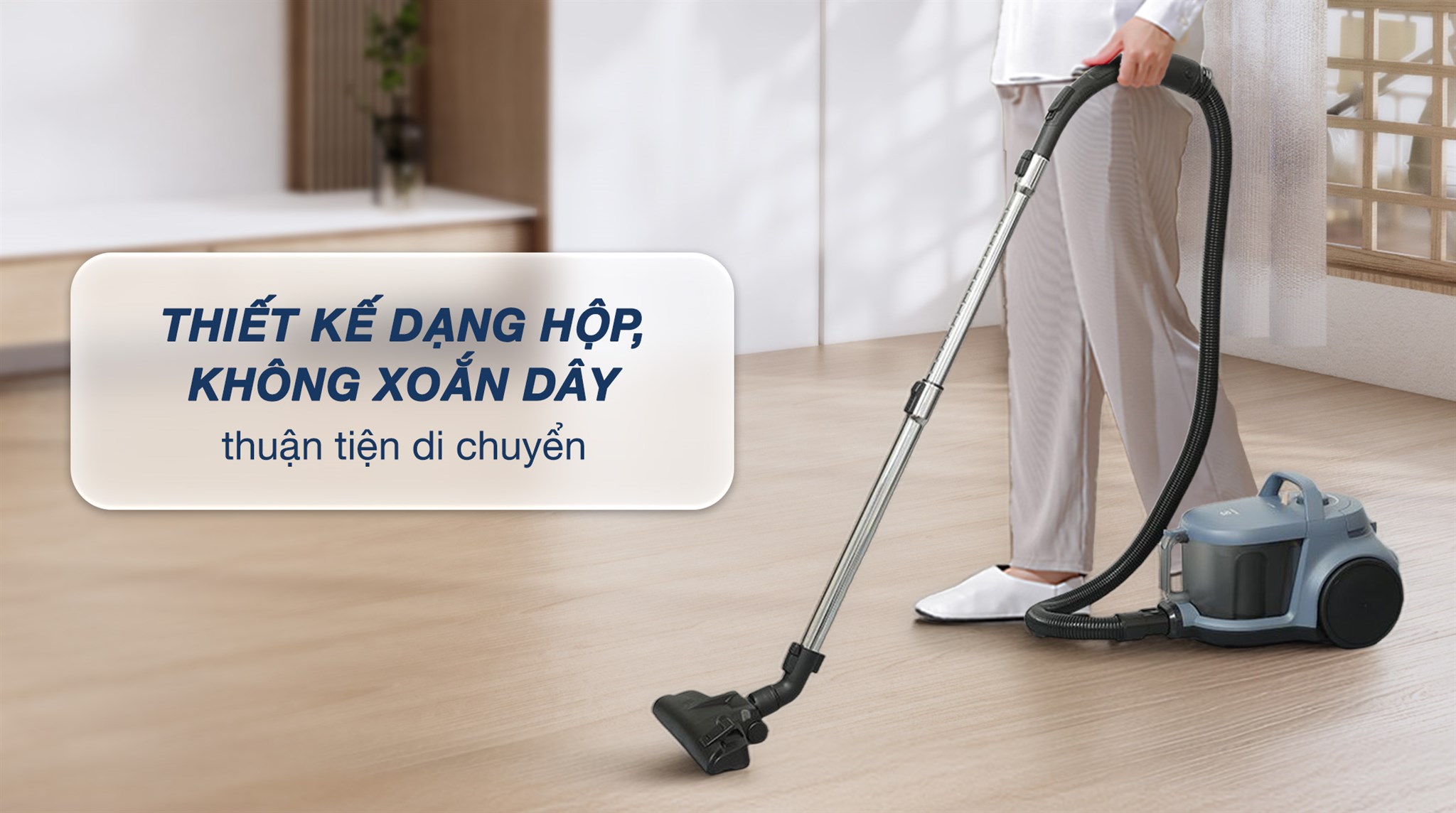 Máy hút bụi dạng hộp Electrolux Clean 500 EFC52512