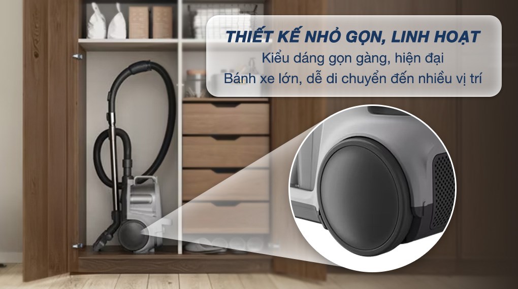 Máy hút bụi dạng hộp Electrolux Clean 500 EFC52614