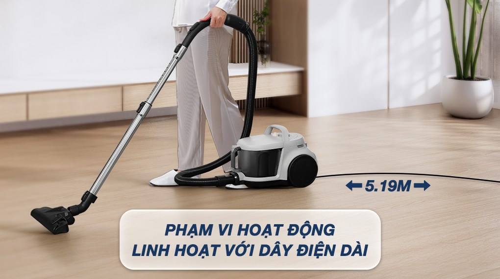 Máy hút bụi dạng hộp Electrolux Clean 500 EFC52614