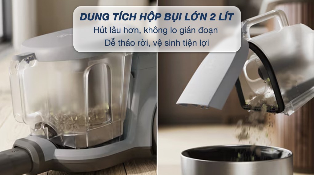 Máy hút bụi dạng hộp Electrolux Clean 500 EFC52614