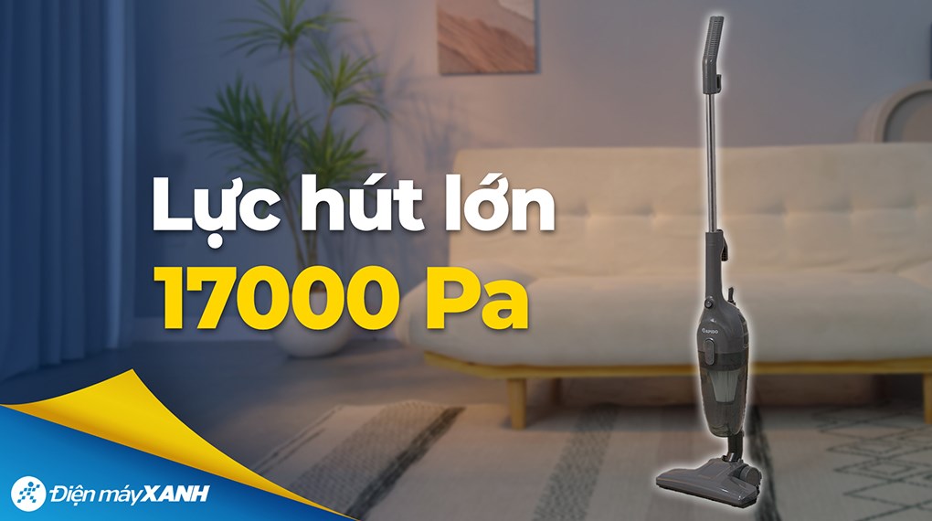 Máy hút bụi cầm tay Rapido RVC-600HD