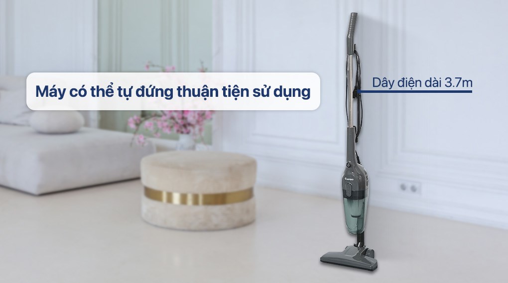 Máy hút bụi cầm tay Rapido RVC-600HD