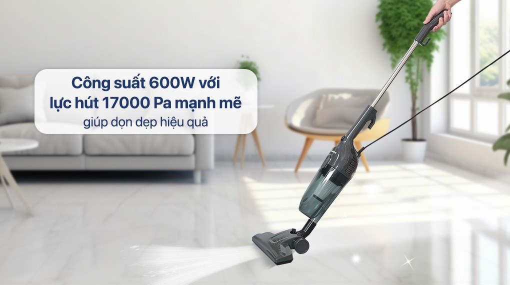 Máy hút bụi cầm tay Rapido RVC-600HD