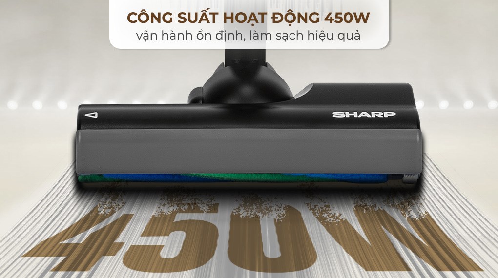 Máy hút bụi không dây Sharp EC-SR10-B