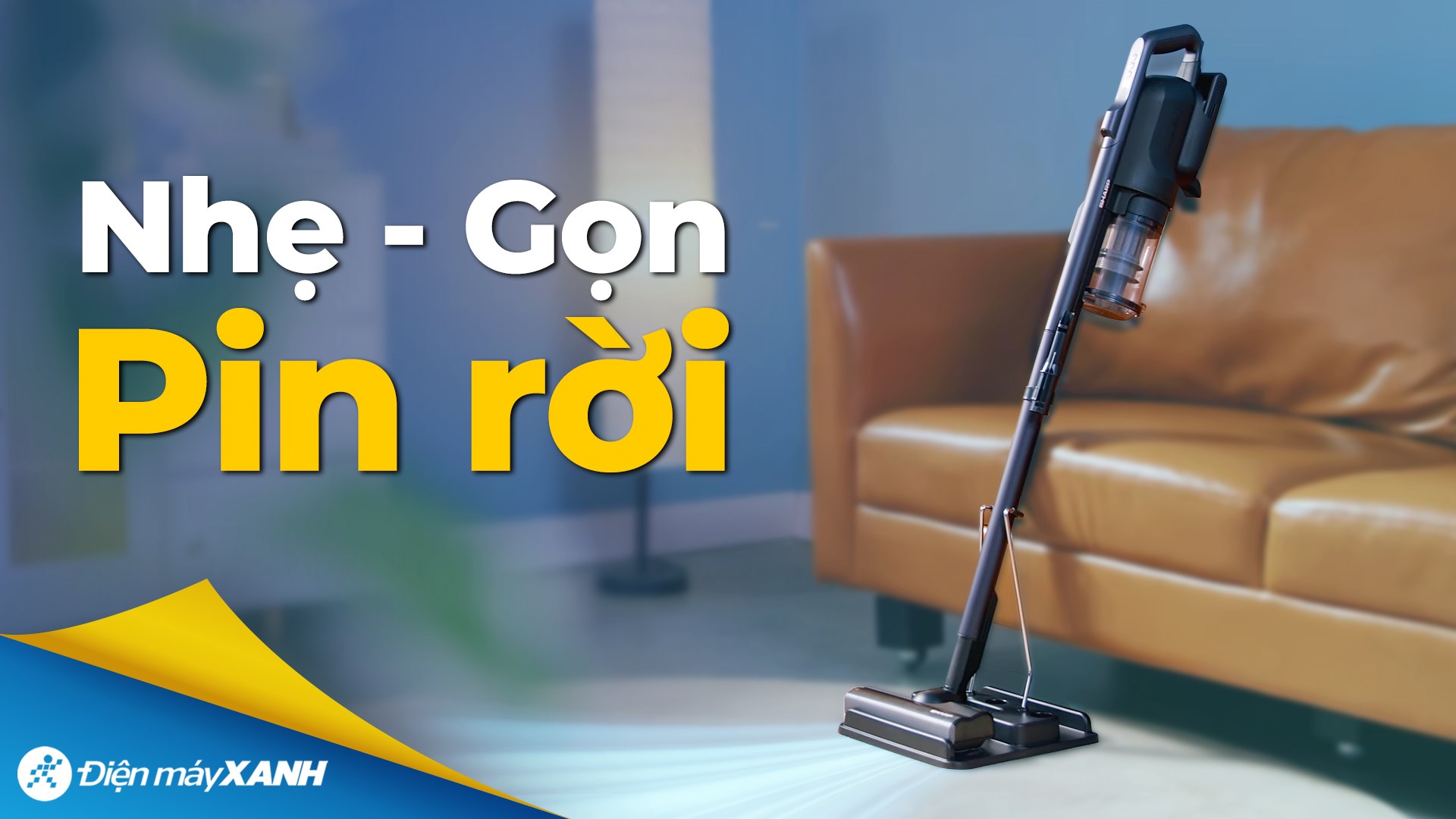 Máy hút bụi không dây Sharp EC-SR10-B