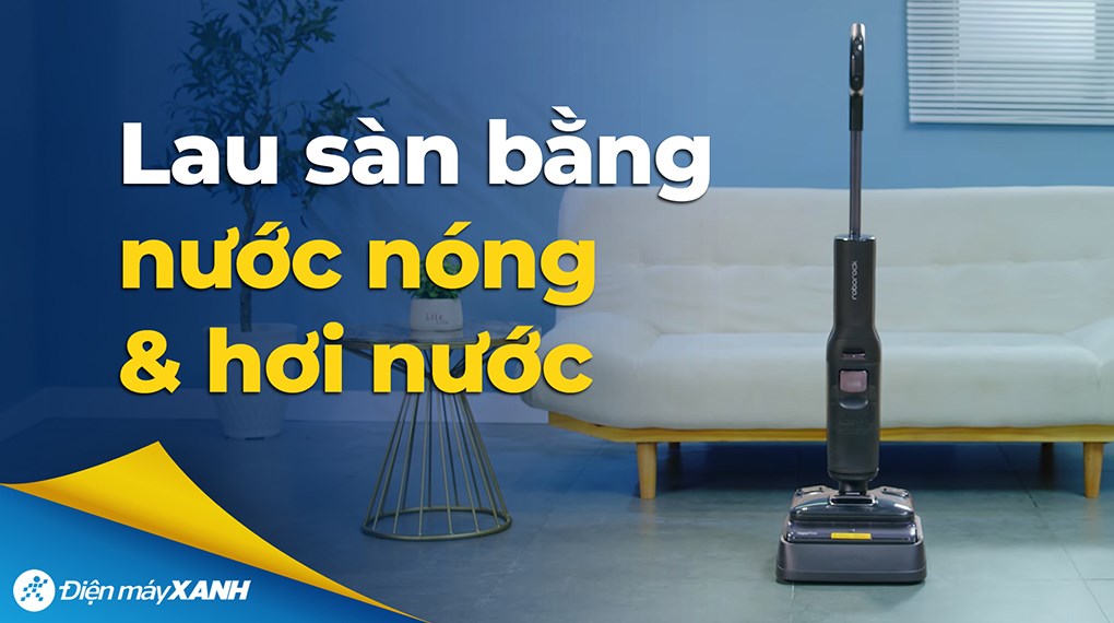 Máy hút bụi lau nhà Roborock F25 Ultra