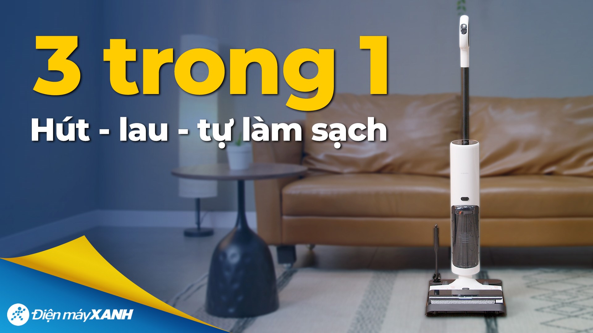 Máy hút bụi lau nhà Xiaomi Truclean W20