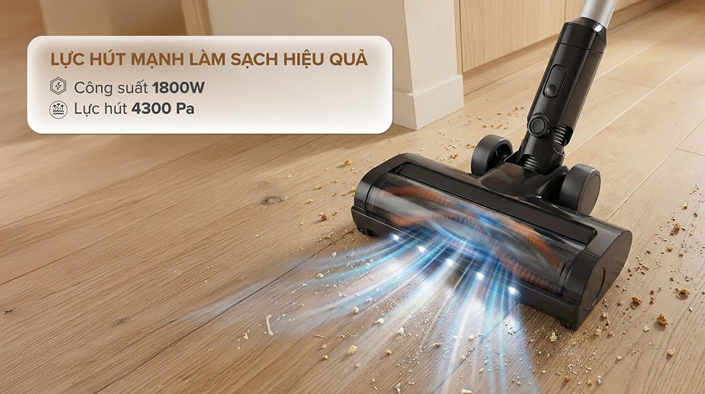 Máy hút bụi không dây Philips XC3031/01