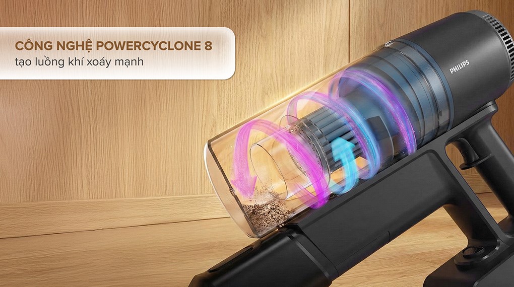 Máy hút bụi không dây Philips XC3031/01
