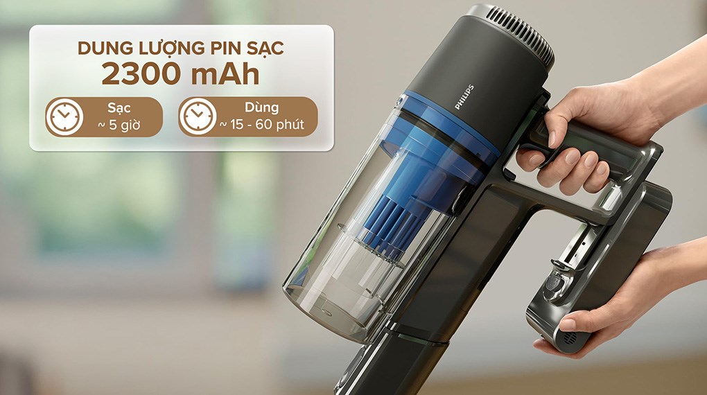 Máy hút bụi không dây Philips XC3031/01