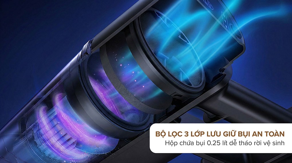 Máy hút bụi không dây Philips XC3031/01