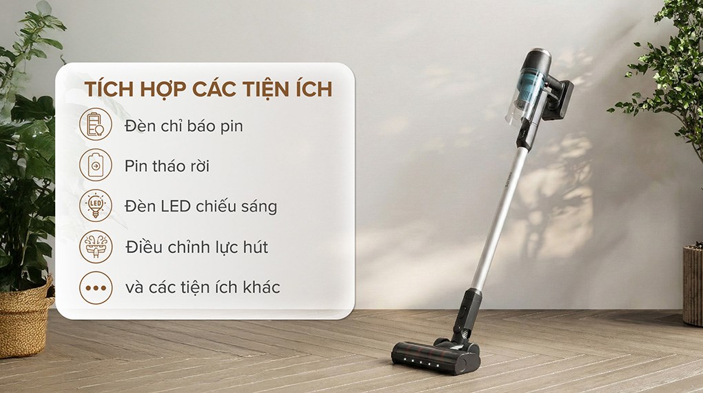 Máy hút bụi không dây Philips XC3031/01
