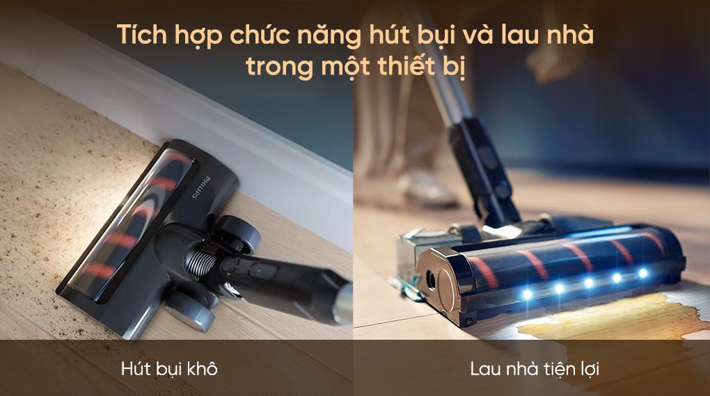 Máy hút bụi không dây Philips XC3131/01