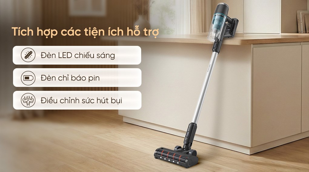 Máy hút bụi không dây Philips XC3131/01