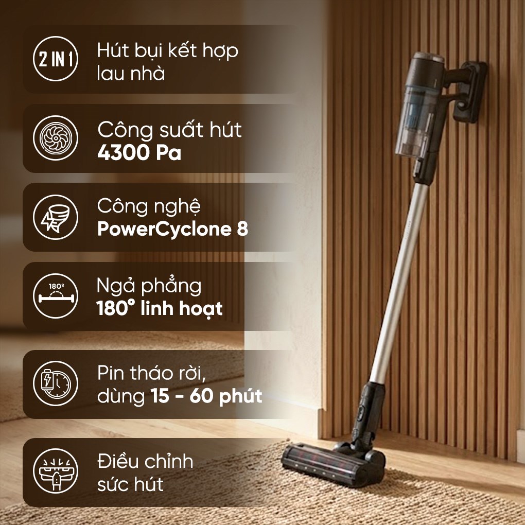 Máy hút bụi không dây Philips XC3131/01