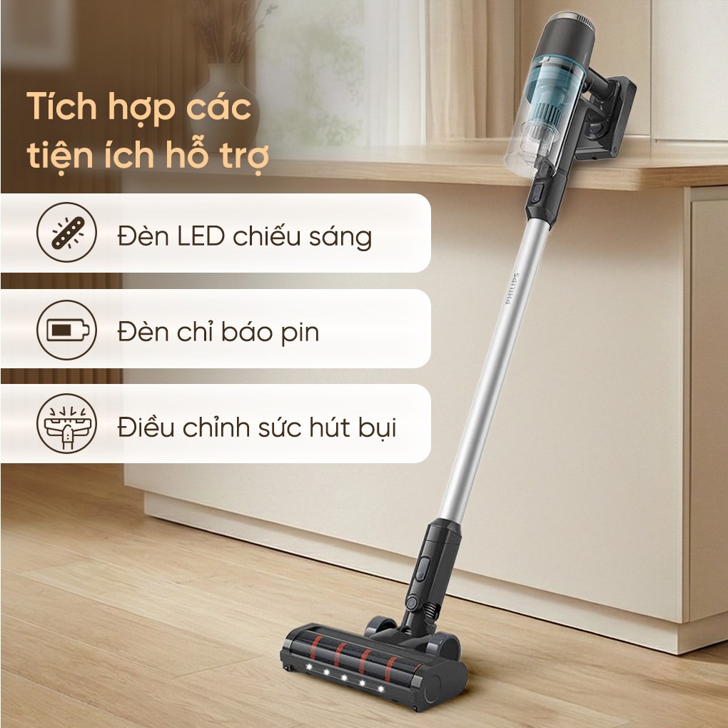 Máy hút bụi không dây Philips XC3131/01