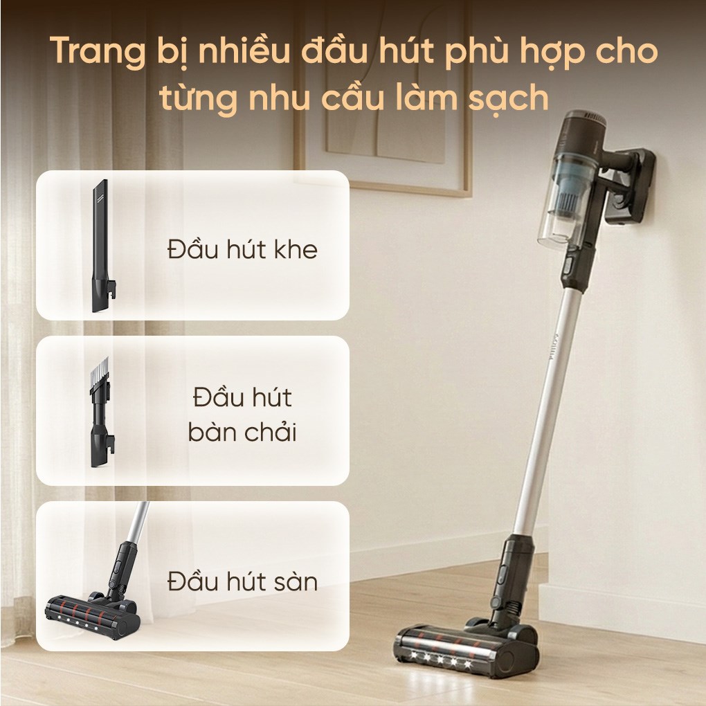 Máy hút bụi không dây Philips XC3131/01