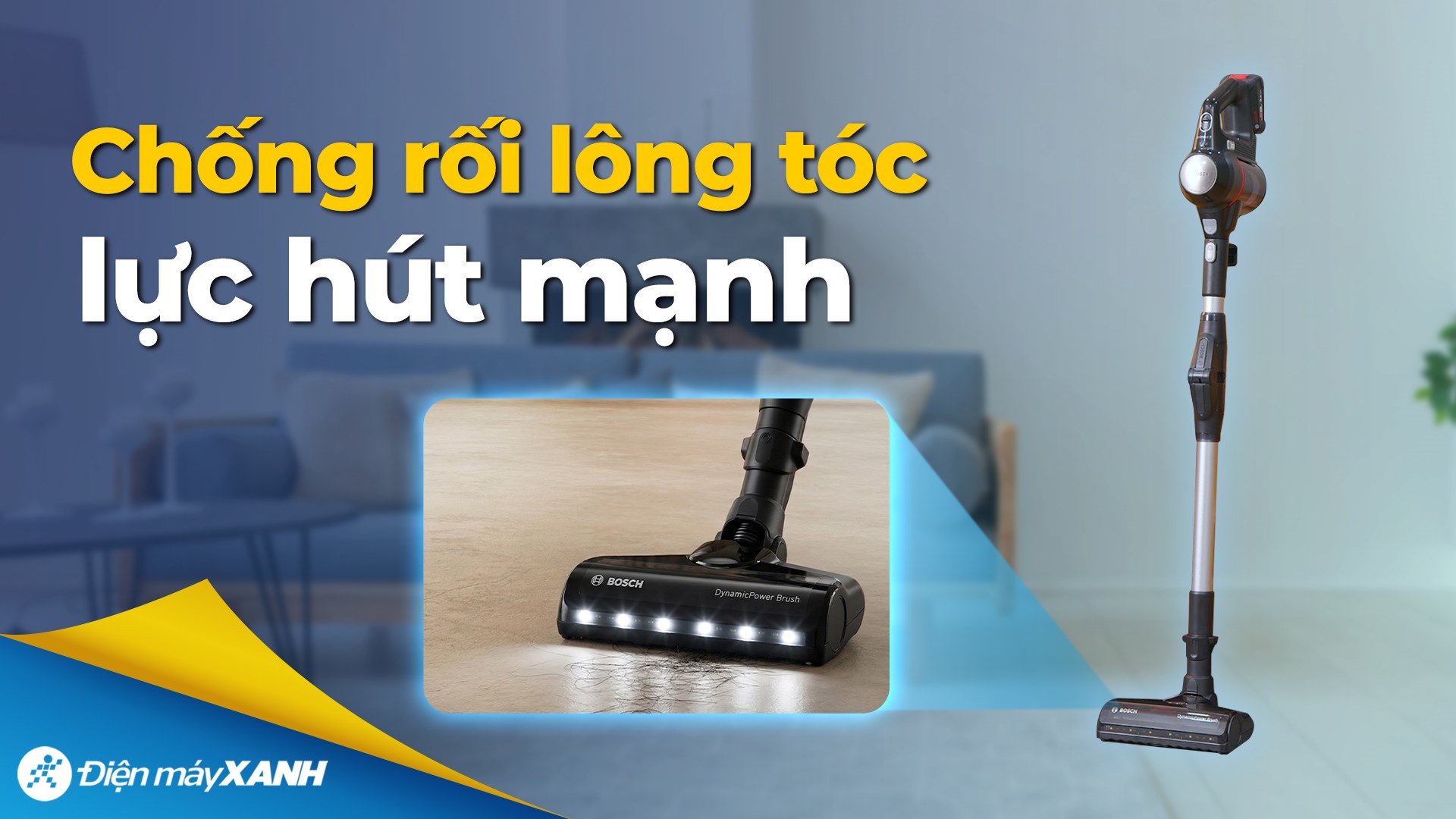Máy hút bụi không dây Bosch BCS712XXL
