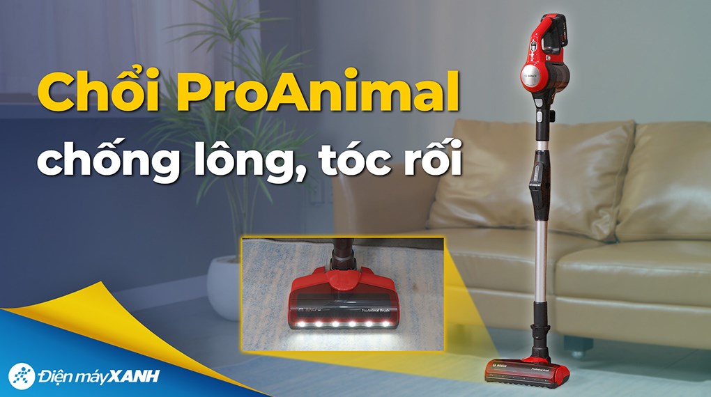 Máy hút bụi không dây Bosch BCS711PET