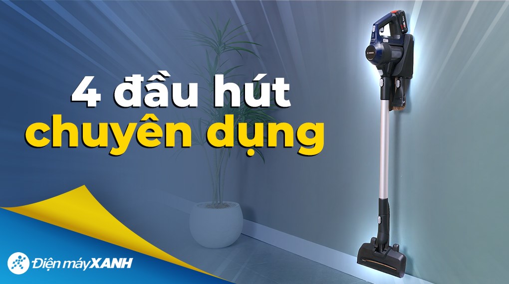 Máy hút bụi không dây Bosch BBS611MAT