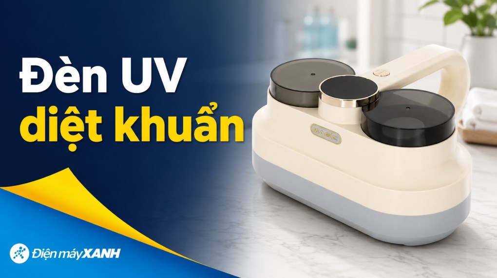 Máy hút bụi đệm giường Magic A-079