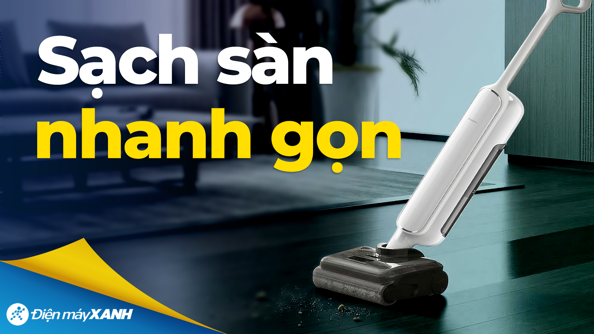 Máy hút bụi lau sàn Xiaomi Truclean W30 Pro