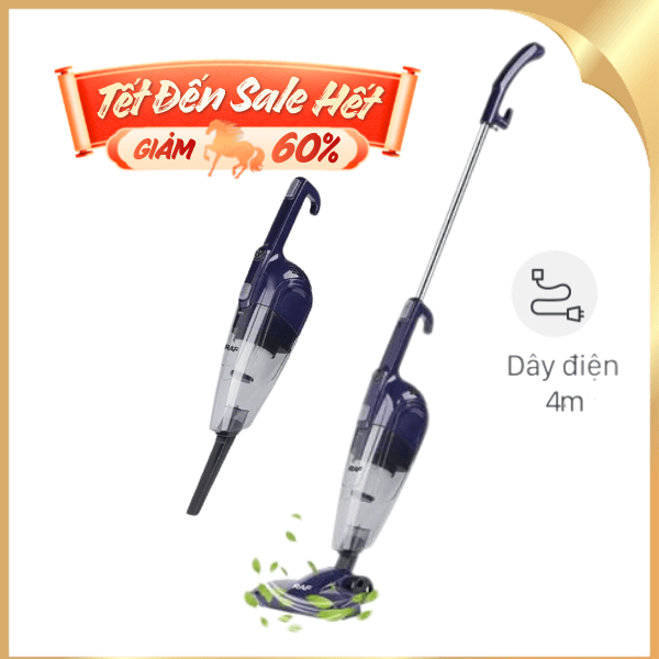 Máy hút bụi cầm tay RAF R.8673 - Xanh