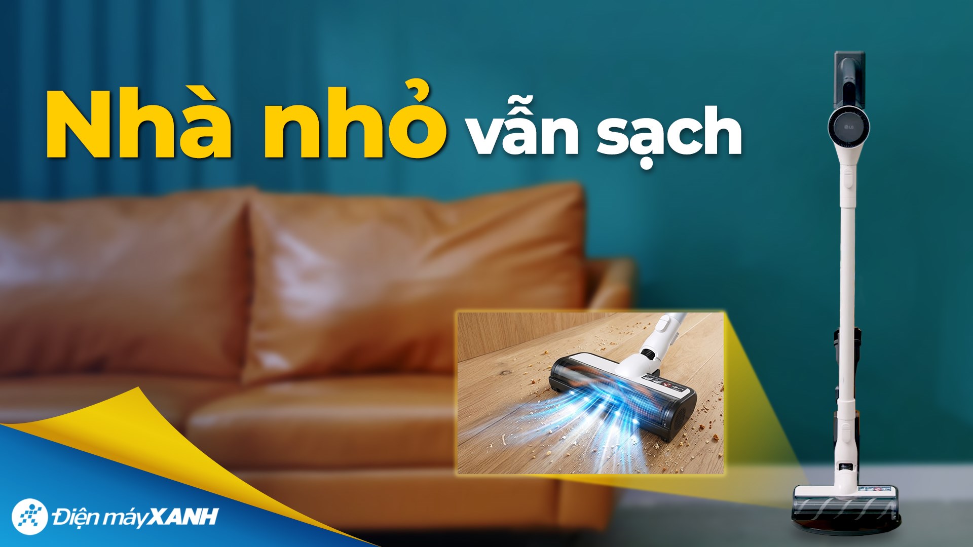 Máy hút bụi cầm tay LG A9-ACE