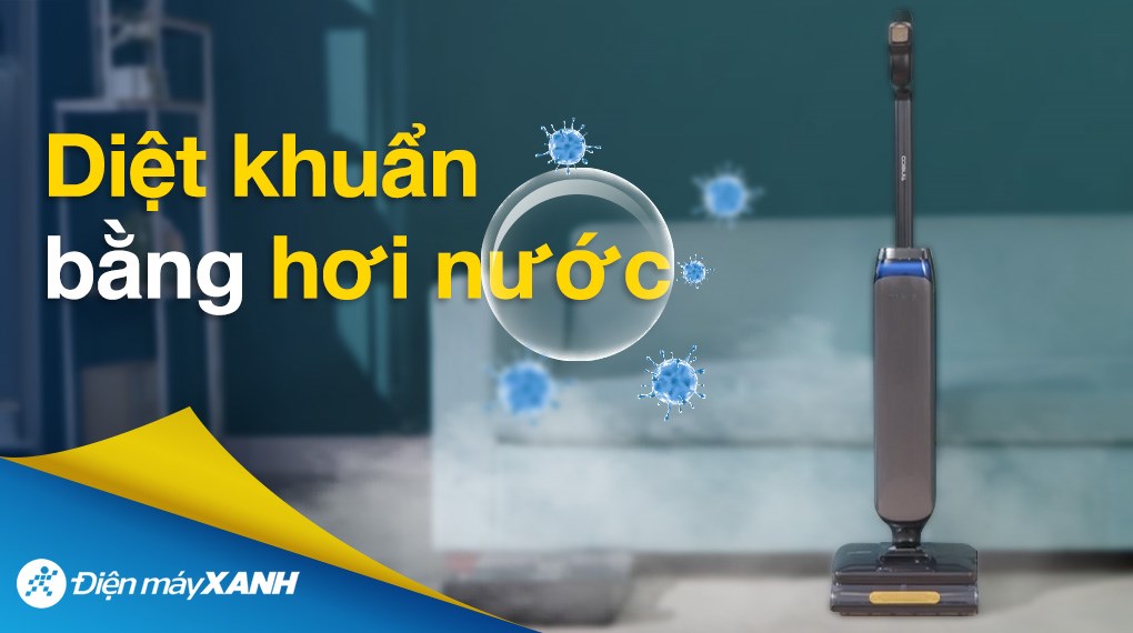 Máy hút bụi lau nhà Tineco Floor One S9 Artist Steam Pro