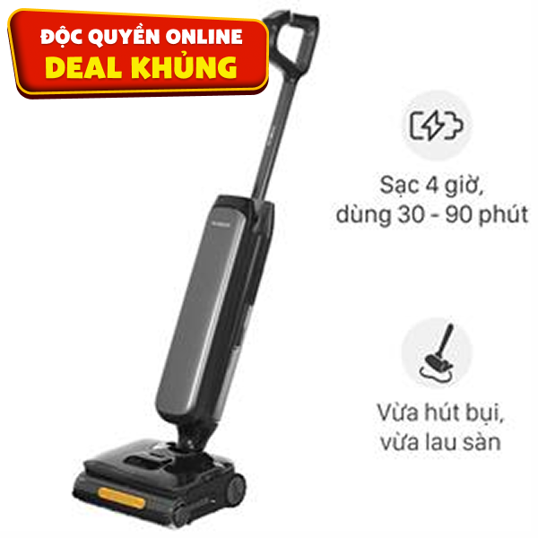 Máy hút bụi lau nhà Tineco S9 Artist Steam Pro