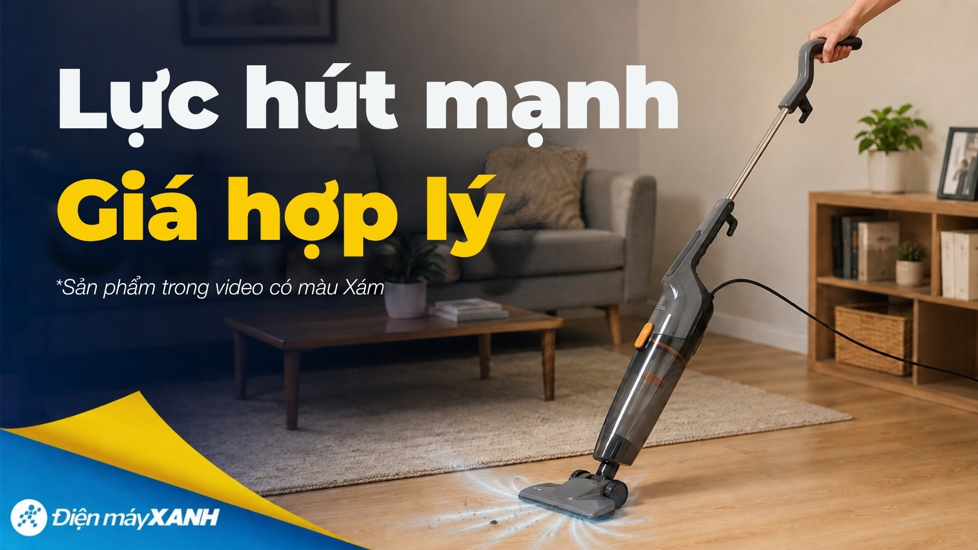 Máy hút bụi cầm tay Deerma DXAD11A - Xám