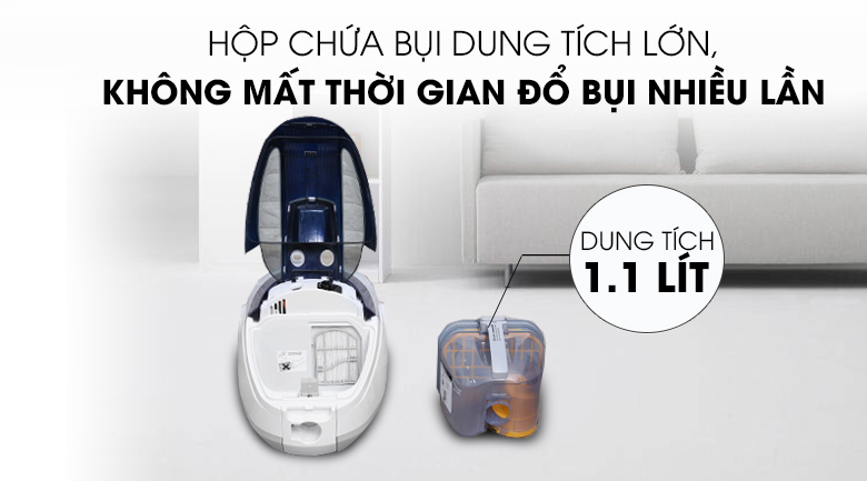 Máy hút bụi Hitachi CV-SU21V 2100 W