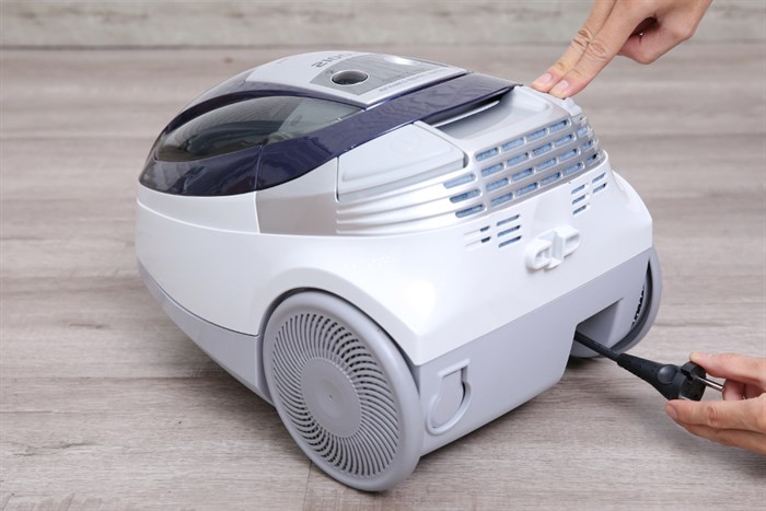 Máy hút bụi Hitachi CV-SU21V 2100 W Màu Xanh Dương
