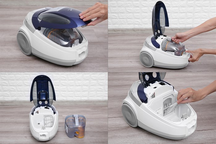 Máy hút bụi Hitachi CV-SU21V 2100 W Màu Xanh Dương