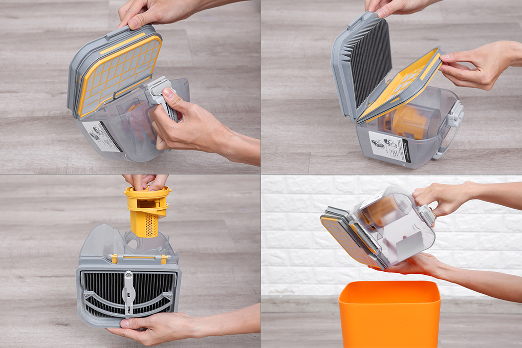 Máy hút bụi Hitachi CV-SU21V 2100 W Màu Xanh Dương