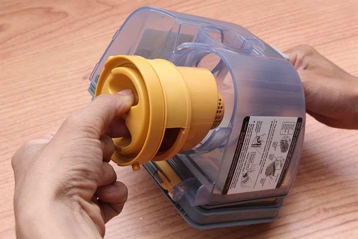 Máy hút bụi Hitachi CV-SU23V 2300 W Màu Đen - Đỏ