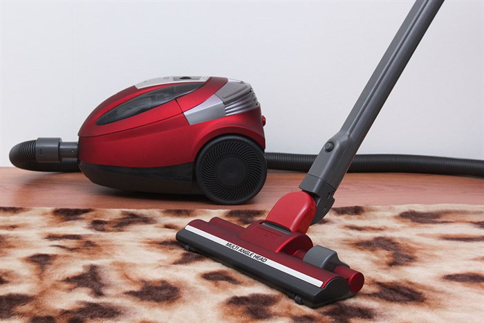 Máy hút bụi Hitachi CV-SU23V 2300 W Màu Đen - Đỏ