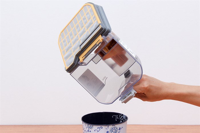 Máy hút bụi Hitachi CV-SU23V 2300 W Màu Đen - Đỏ