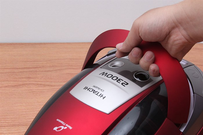 Máy hút bụi Hitachi CV-SU23V 2300 W Màu Đen - Đỏ