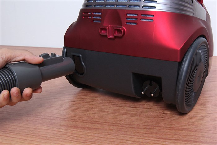 Máy hút bụi Hitachi CV-SU23V 2300 W Màu Đen - Đỏ