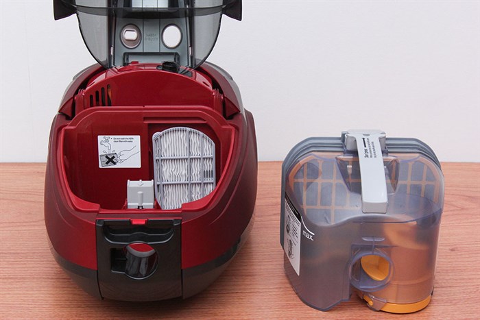 Máy hút bụi Hitachi CV-SU23V 2300 W Màu Đen - Đỏ