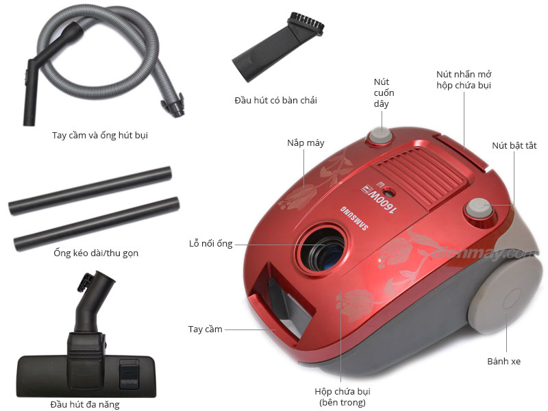 Máy hút bụi Samsung VC4137