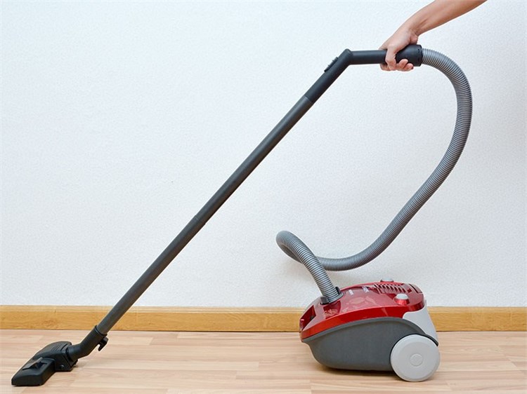 Máy hút bụi Samsung VC4137 Màu Đỏ