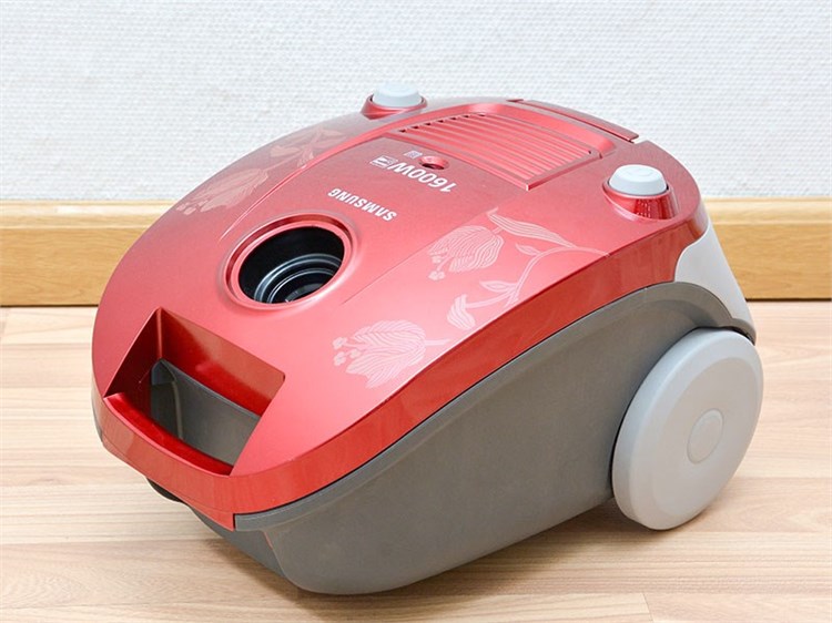 Máy hút bụi Samsung VC4137 Màu Đỏ