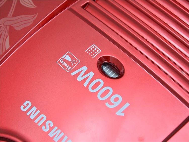 Máy hút bụi Samsung VC4137 Màu Đỏ