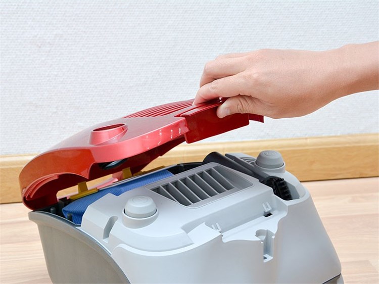 Máy hút bụi Samsung VC4137 Màu Đỏ