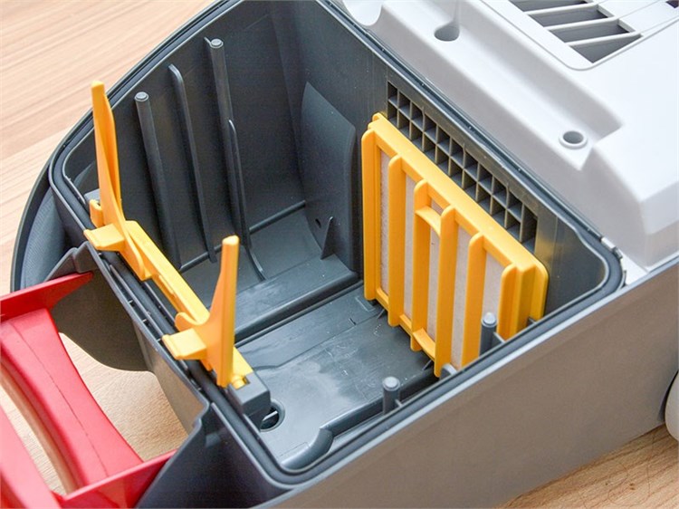 Máy hút bụi Samsung VC4137 Màu Đỏ